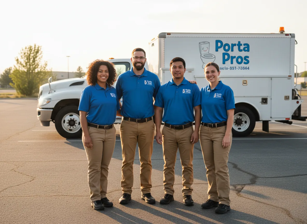 Porta Potty Rental company in Volant, PA