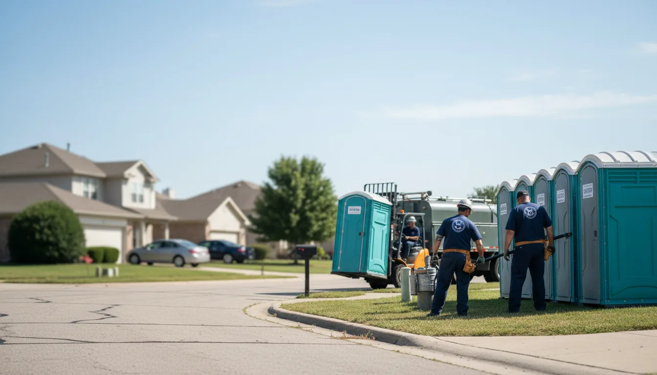 Porta Potty Rental in Volant, PA near me